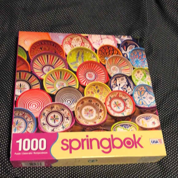 Springbok Other - Springbok puzzle. 1000 pcs.